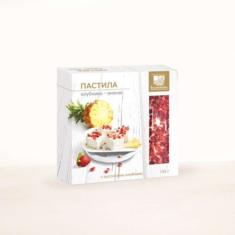  Пастила 135г клубника-ананас  в Верхней Пышме