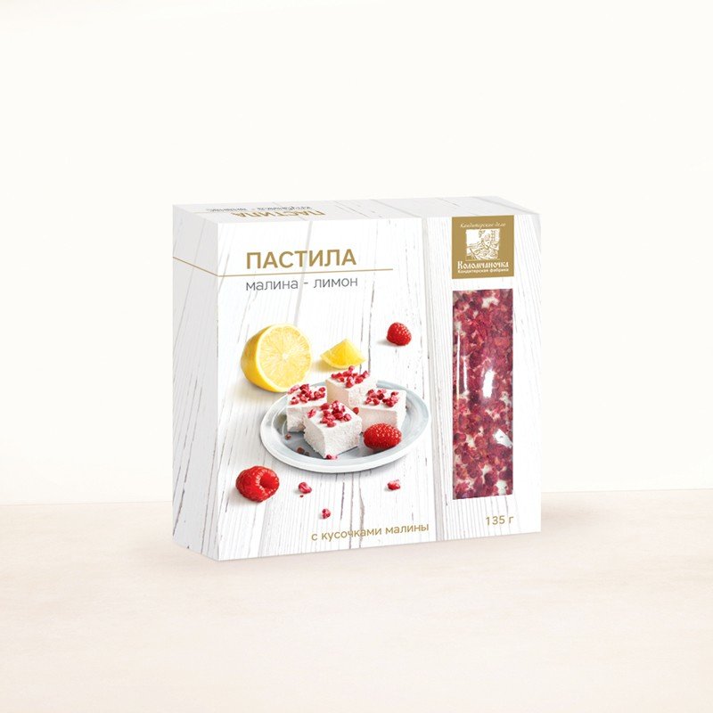  Пастила 135г малина-лимон  в Верхней Пышме