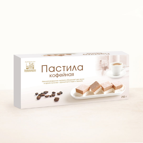 №2 Пастила  250г кофейная  в Верхней Пышме
