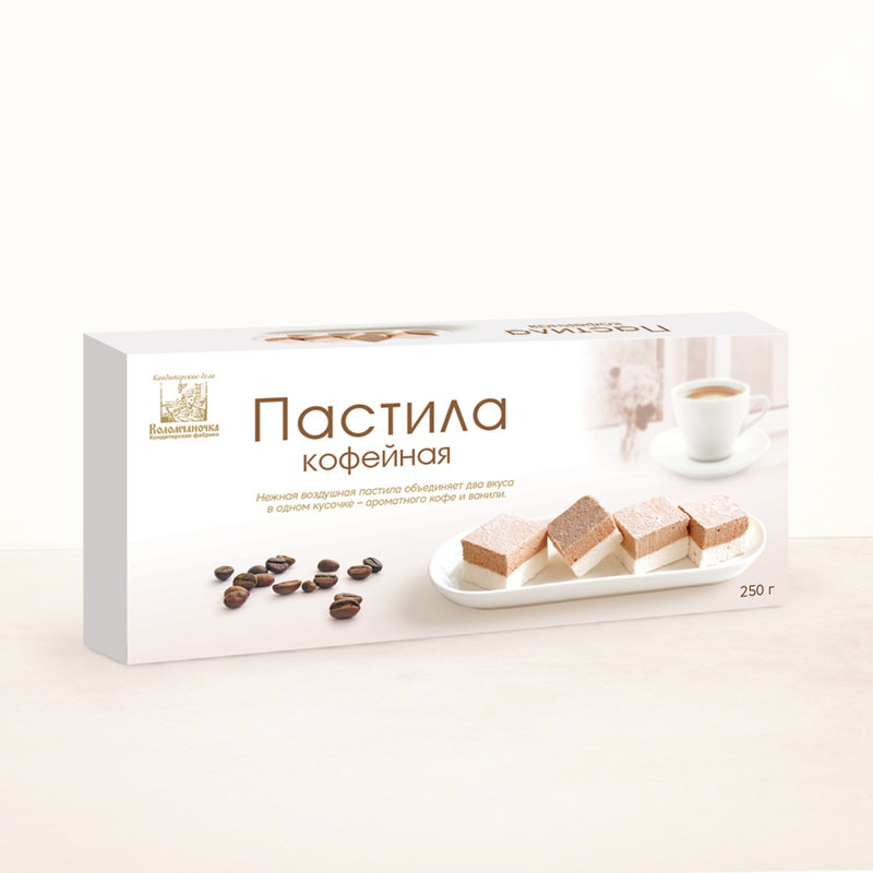 Пастила  250г кофейная  в Верхней Пышме