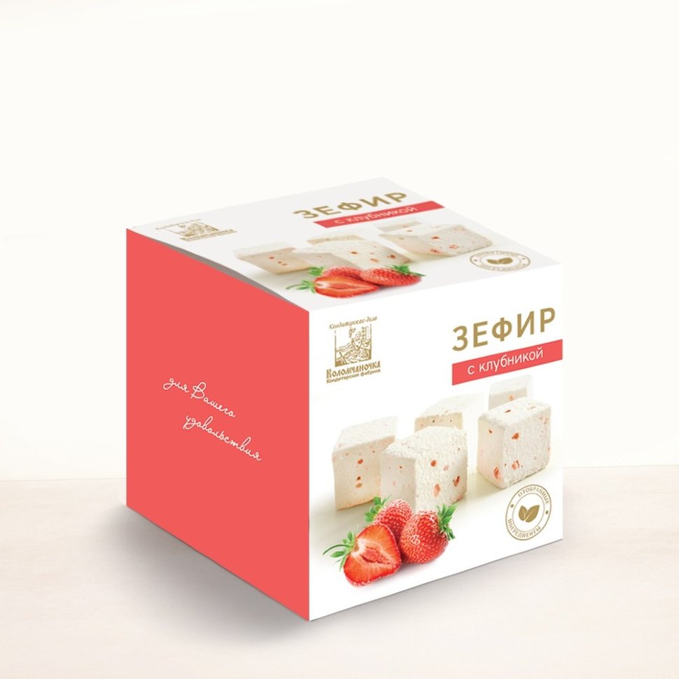  Зефир с клубникой 180г  в Верхней Пышме