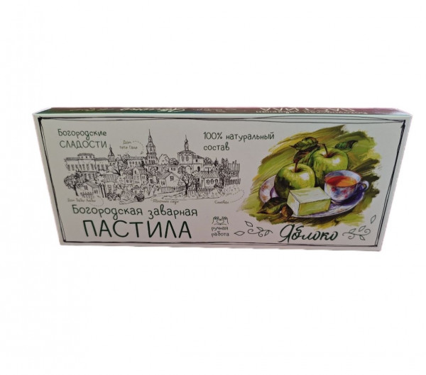 №1 Пастила заварная "Яблоко", 250г  в Верхней Пышме