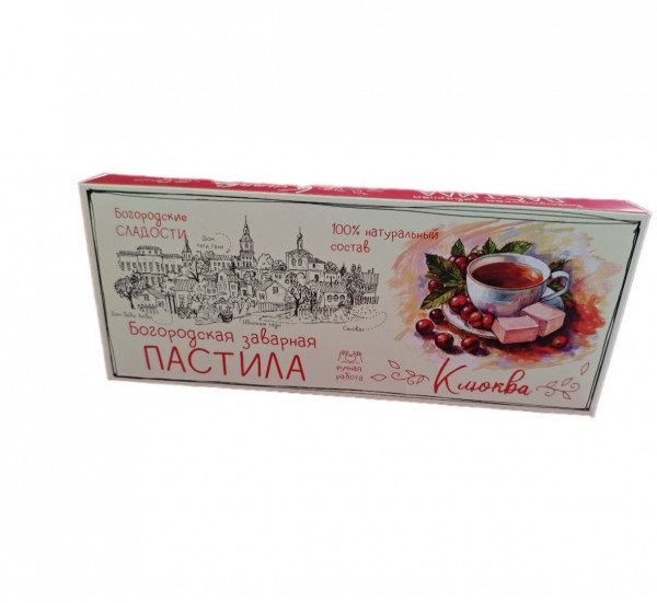 №1 Пастила заварная "Клюква", 250г в Верхней Пышме