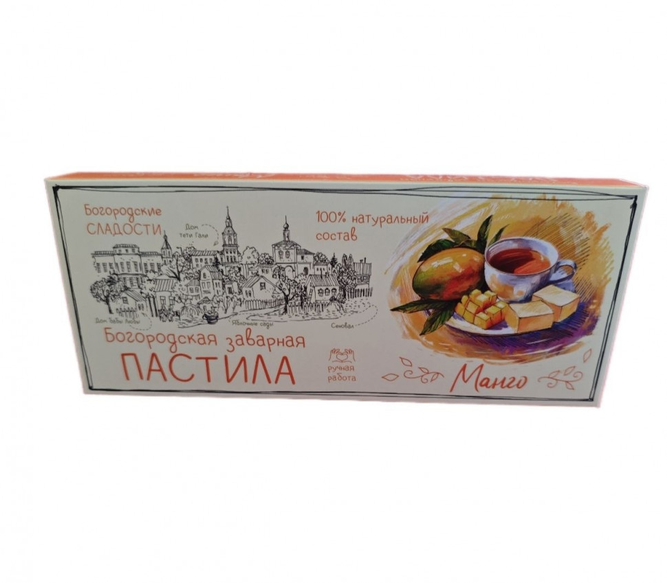  Пастила заварная "Манго", 250г в Верхней Пышме