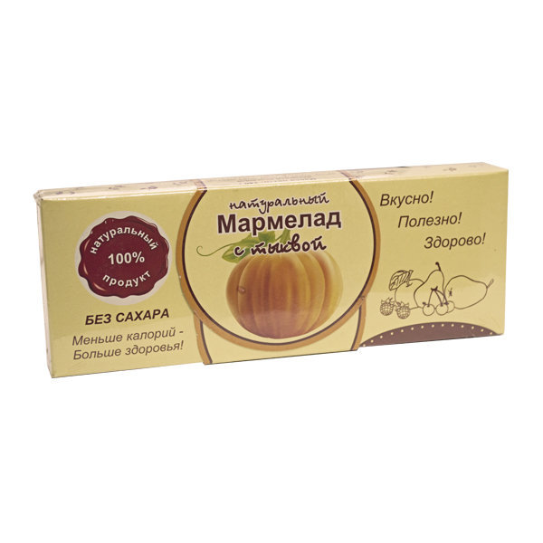 №2 Мармелад натуральный "Тыква " 140г в Верхней Пышме