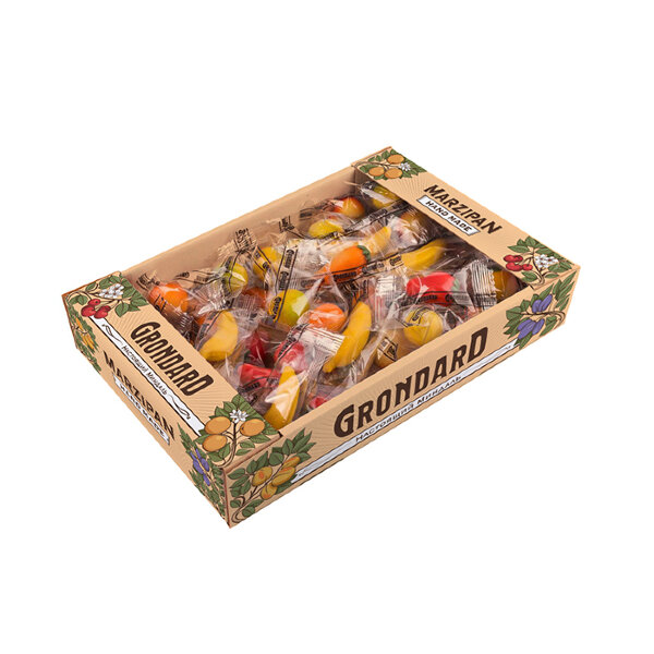 №1 TM Grondard  Марципановые фрукты Ассорти, 500г        в Верхней Пышме