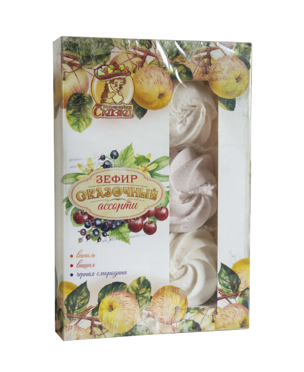№2 Зефир сказочный "Ассорти" 220г в Верхней Пышме