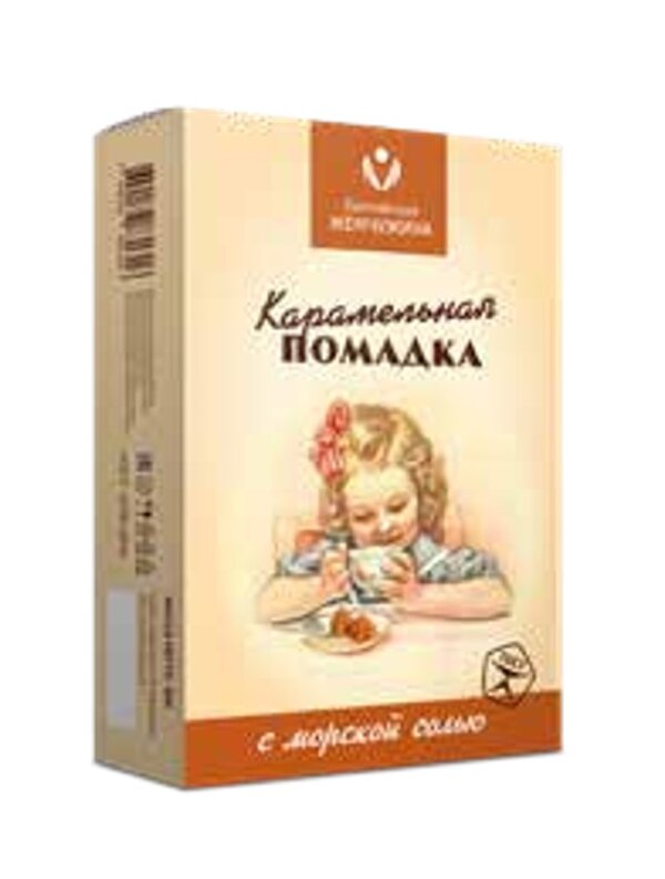 №1 Балтийская жемчужина. Помадка карамельная "С морской солью", 150г  в Верхней Пышме