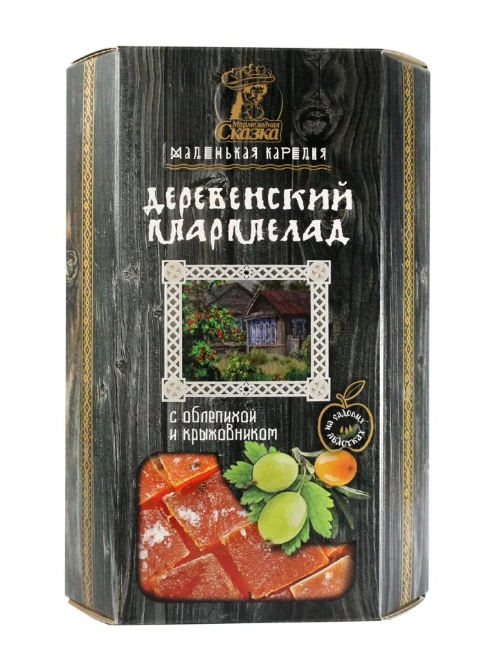  Мармелад деревенский "С крыжовником и облепихой" 300г в Верхней Пышме