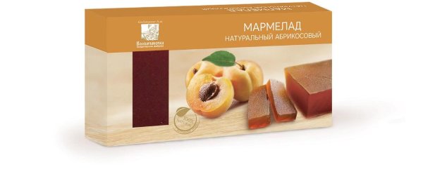 №2 Мармелад пластовый 210г абрикосовый  в Верхней Пышме