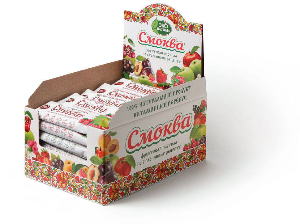  Смоква Яблочно-смородиновая (блок 30шт по 30г) в Верхней Пышме